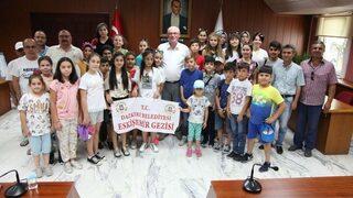 Başkan Kurt Öğrencilere Eskişehir’i Anlattı