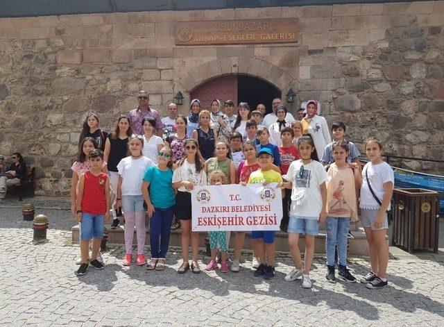 Başkan Kurt Öğrencilere Eskişehir’i Anlattı