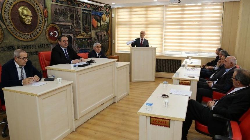 G&uuml;m&uuml;şhane İl &Ouml;zel İdaresi&rsquo;nin Faaliyet Raporu Kabul Edildi