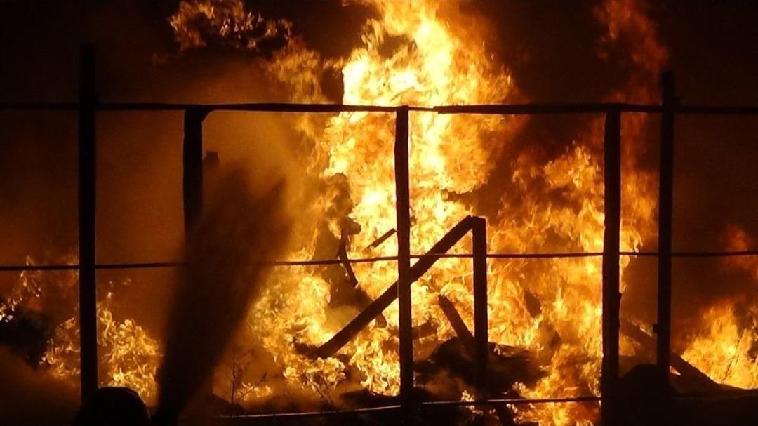 Bursa&rsquo;da T&uuml;p Deposunda Patlama