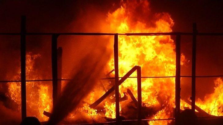 Bursa’da Tüp Deposunda Patlama G1