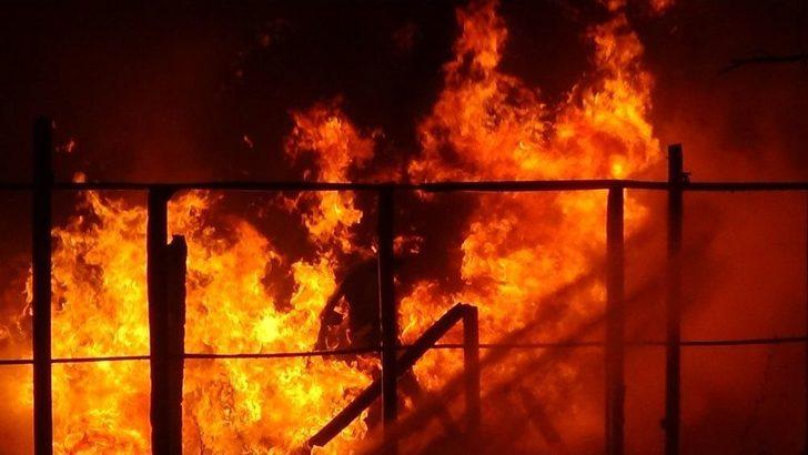 Bursa’da Tüp Deposunda Patlama G3