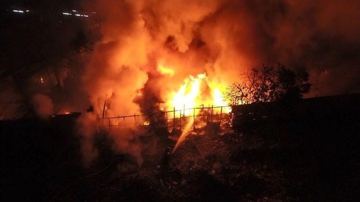 Bursa’da Tüp Deposunda Patlama G4