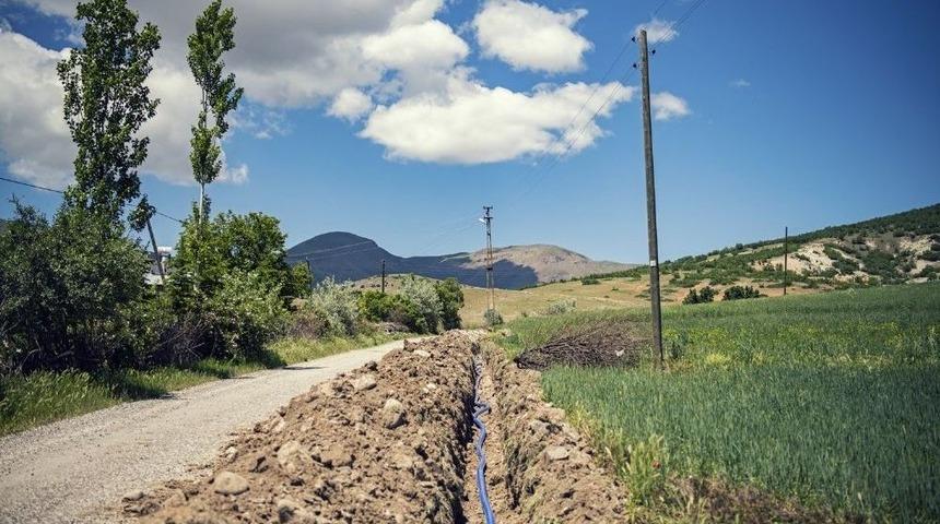 Maski 6 Mahallede İçmesuyu Çalışmalarını Tamamladı