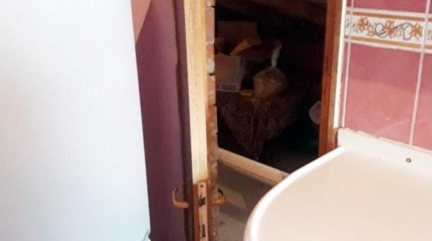 Hırsızlık Zanlısı Gizli B&ouml;lmede Yakalandı