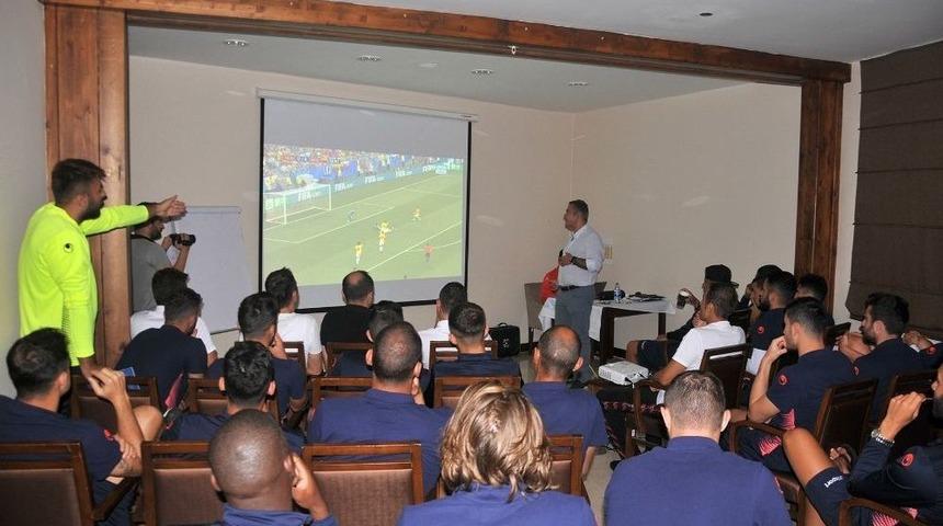 Alanyaspor’a ’var’ Eğitimi