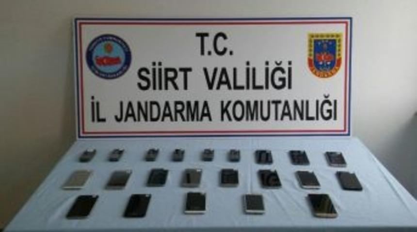 Siirt&rsquo;te Ka&ccedil;ak Cep Telefonu Ele Ge&ccedil;irildi
