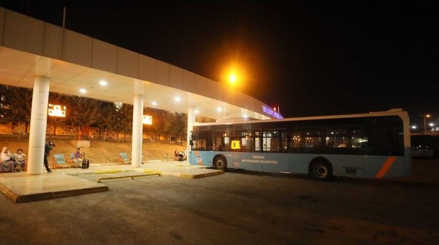 Büyükşehir Otobüsleri Gece De Sefer Yapıyor