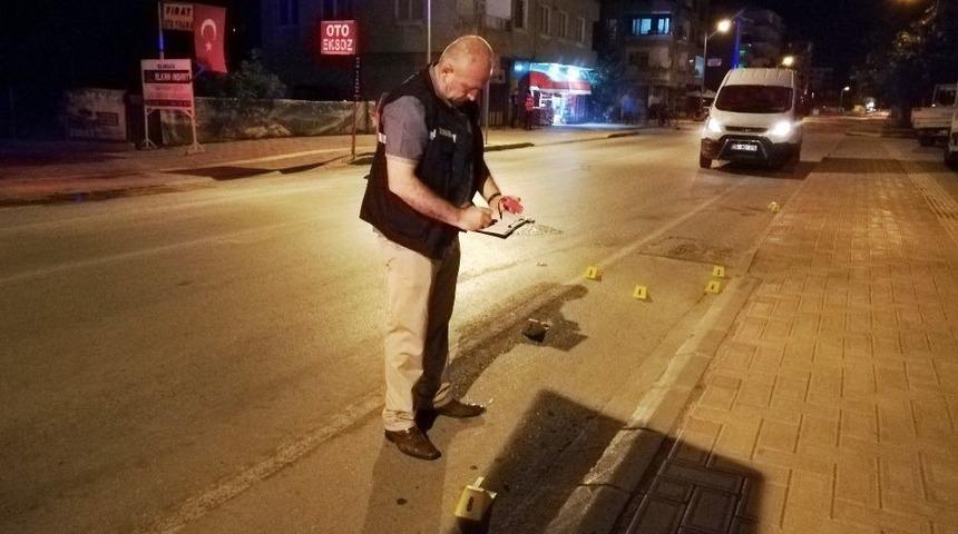 Minibüs Kurşunlamaya 3 Gözaltı