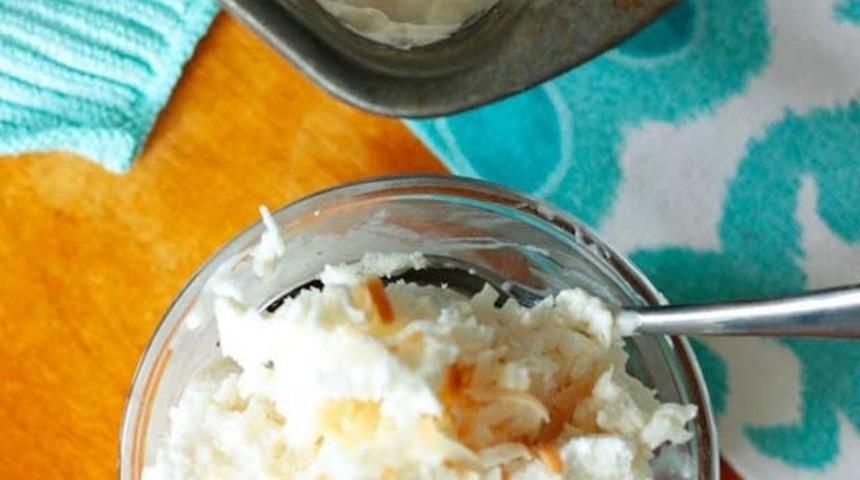 Hindistan cevizli Dondurma