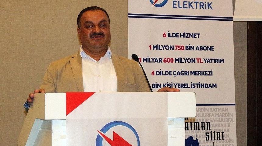 Dicle Elektrik İşletme Birimleri &Ccedil;alıştayı Başladı