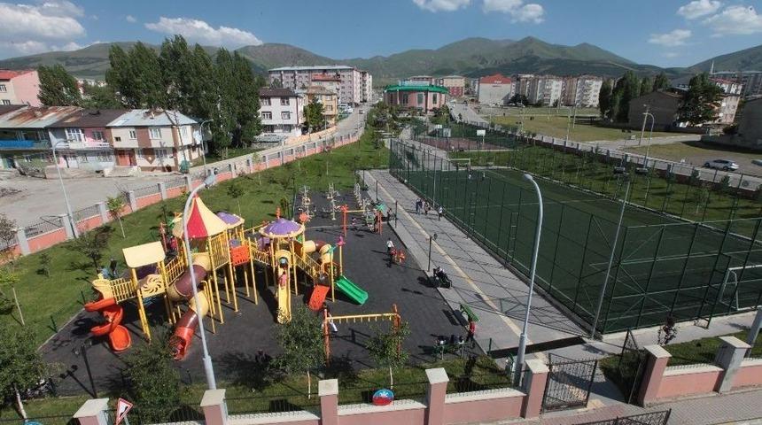 Yeşil Alan Rekoru Paland&ouml;ken&rsquo;in