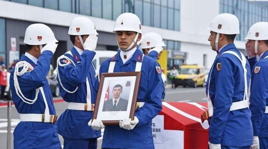 Giresun Şehidi Memleketine Uğurlandı