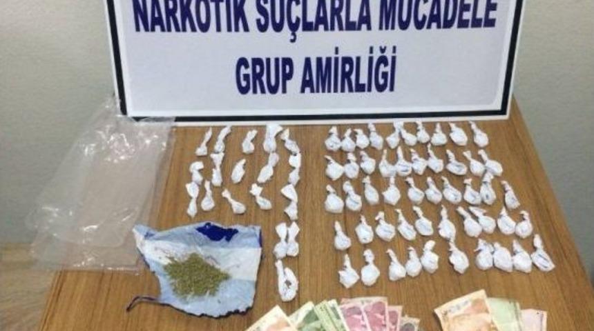 Tekirdağ&rsquo;da Uyuşturucu Operasyonu: 7 G&ouml;zaltı