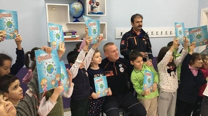 Miniklere Afete Hazırlık Eğitimi