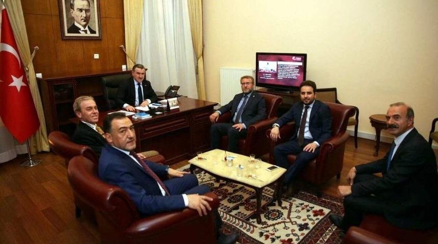 Milletvekillerinden Stat Ve Kayak Merkezi A&ccedil;ıklaması