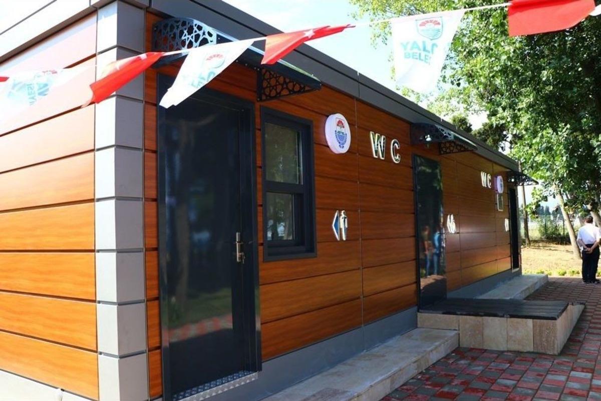 D&uuml;nya Tuvalet Birliğinin Hibe Ettiği Tuvalet A&ccedil;ıldı