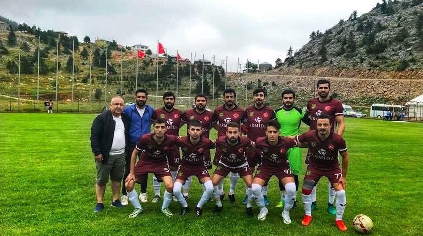 Kızıldağ’da 8 Takım Çeyrek Finale Çıktı