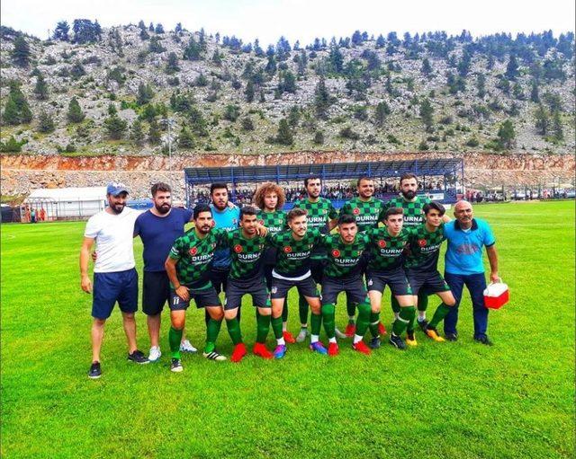Kızıldağ’da 8 Takım Çeyrek Finale Çıktı