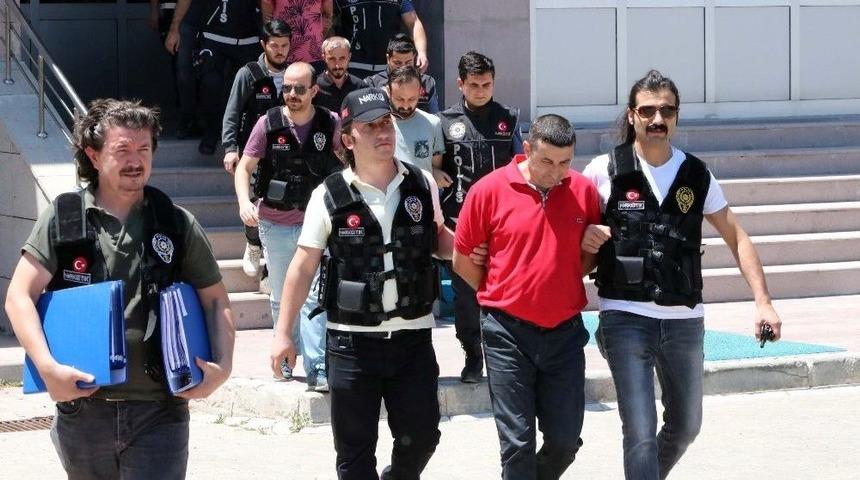 Yozgat&rsquo;ta Uyuşturucu Operasyonu 6 G&ouml;zaltı