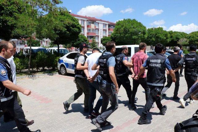 Yozgat’ta Uyuşturucu Operasyonu 6 Gözaltı