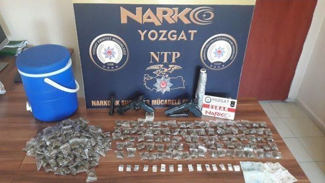 Yozgat’ta Uyuşturucu Operasyonu 6 Gözaltı