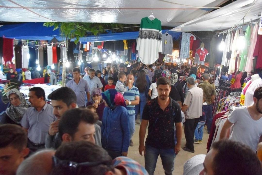 Dursunbey&rsquo;de Panayıra İlgi Yoğun Oldu