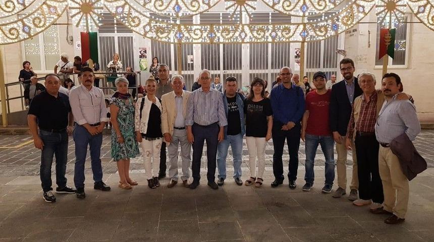 Tarsus İle Palazzolo Acreide Belediyesi Arasında İşbirliği İ&ccedil;in İlk Adım Atıldı