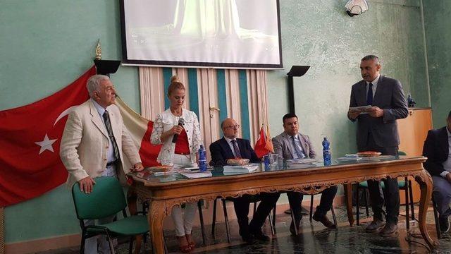 Tarsus İle Palazzolo Acreide Belediyesi Arasında İşbirliği İçin İlk Adım Atıldı