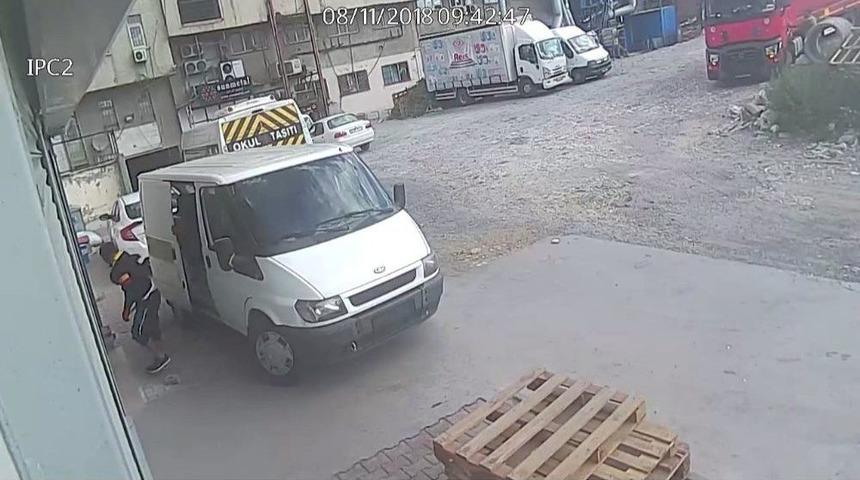 (&ouml;zel) İstanbul&rsquo;da Organize Hırsızlık &Ccedil;etesi &Ccedil;orap Fabrikasını Soydu