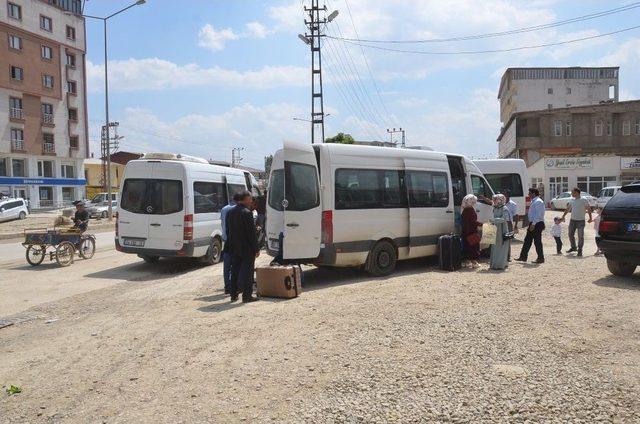 Y&uuml;ksekovalılar Yeni Bir Otogar İstiyor 1