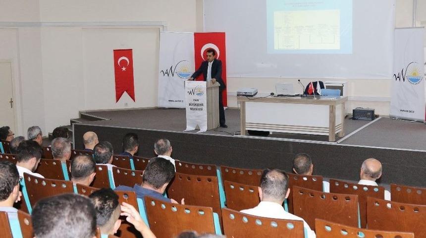 Van B&uuml;y&uuml;kşehir Belediyesi, 5 Yıllık Stratejik Plan &Ouml;n &Ccedil;alışmasını Başlattı