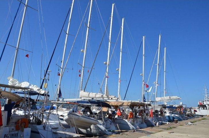 Daddralli Ekibi 24 Tekne İle Fatsa’da G3