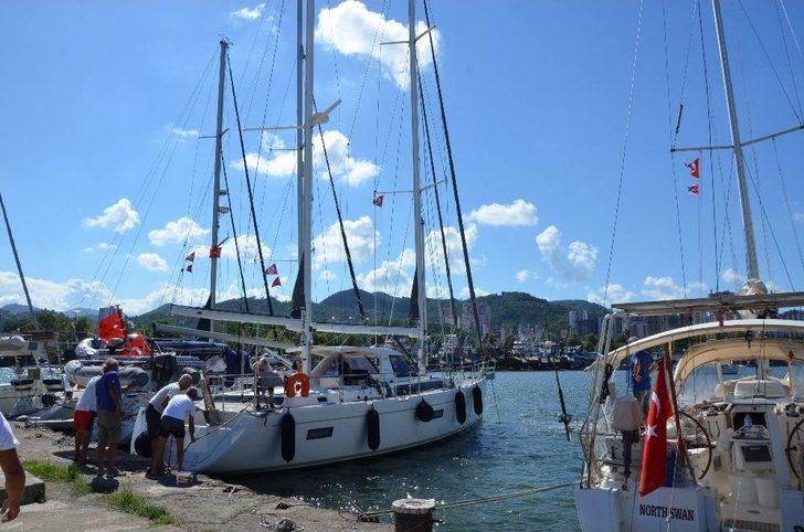 Daddralli Ekibi 24 Tekne İle Fatsa’da G5