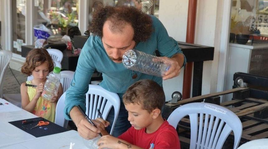 Kuşadası&rsquo;nda &Ccedil;ocuklar İ&ccedil;in Yaz Etkinlikleri Devam Ediyor