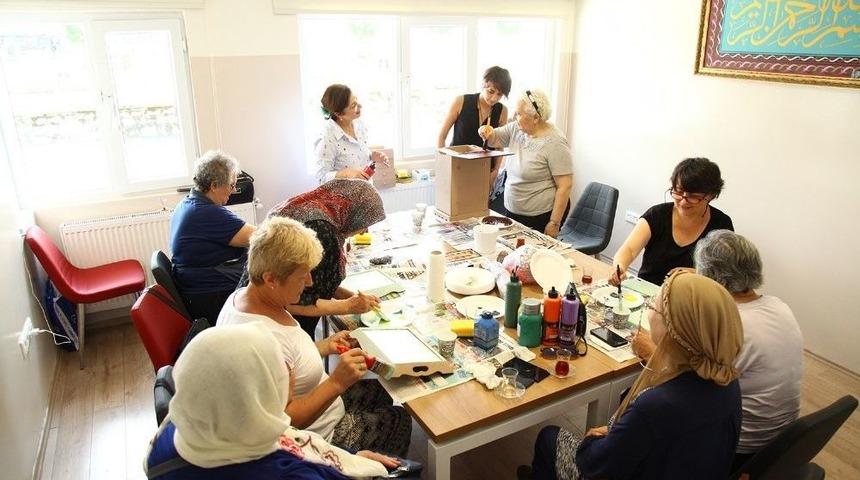 Yadem&rsquo;de Ahşap Motifler Renkleniyor