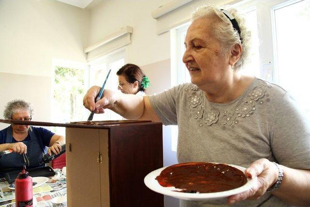 Yadem&rsquo;de Ahşap Motifler Renkleniyor 1