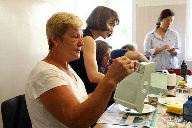 Yadem&rsquo;de Ahşap Motifler Renkleniyor 2