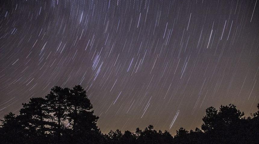 Kazdağları&rsquo;nda Yıldız Ş&ouml;leni
