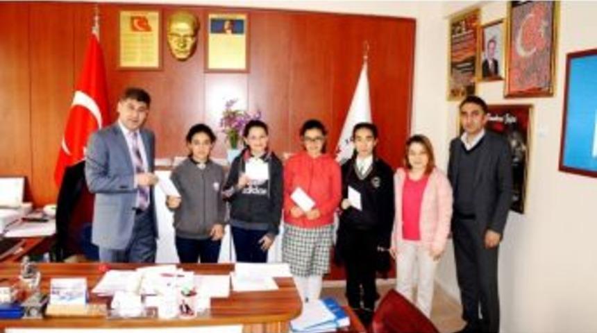 Sarıg&ouml;ll&uuml; &Ouml;ğrenciler Mehmet&ccedil;iğe Mektup Yazdı