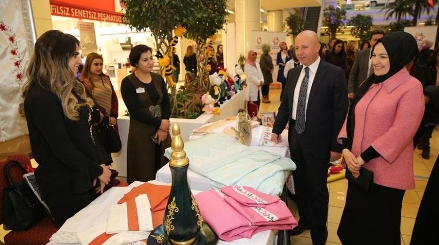 Kocasinan Akademi Sergi Hazırlığında