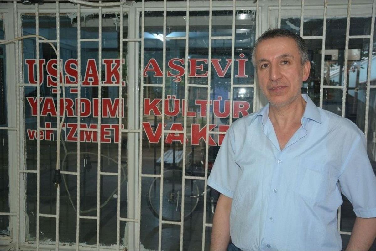 Uşak&rsquo;taki İhtiya&ccedil; Sahiplerinin Hi&ccedil; Kapanmayan Bir Kapıları Var