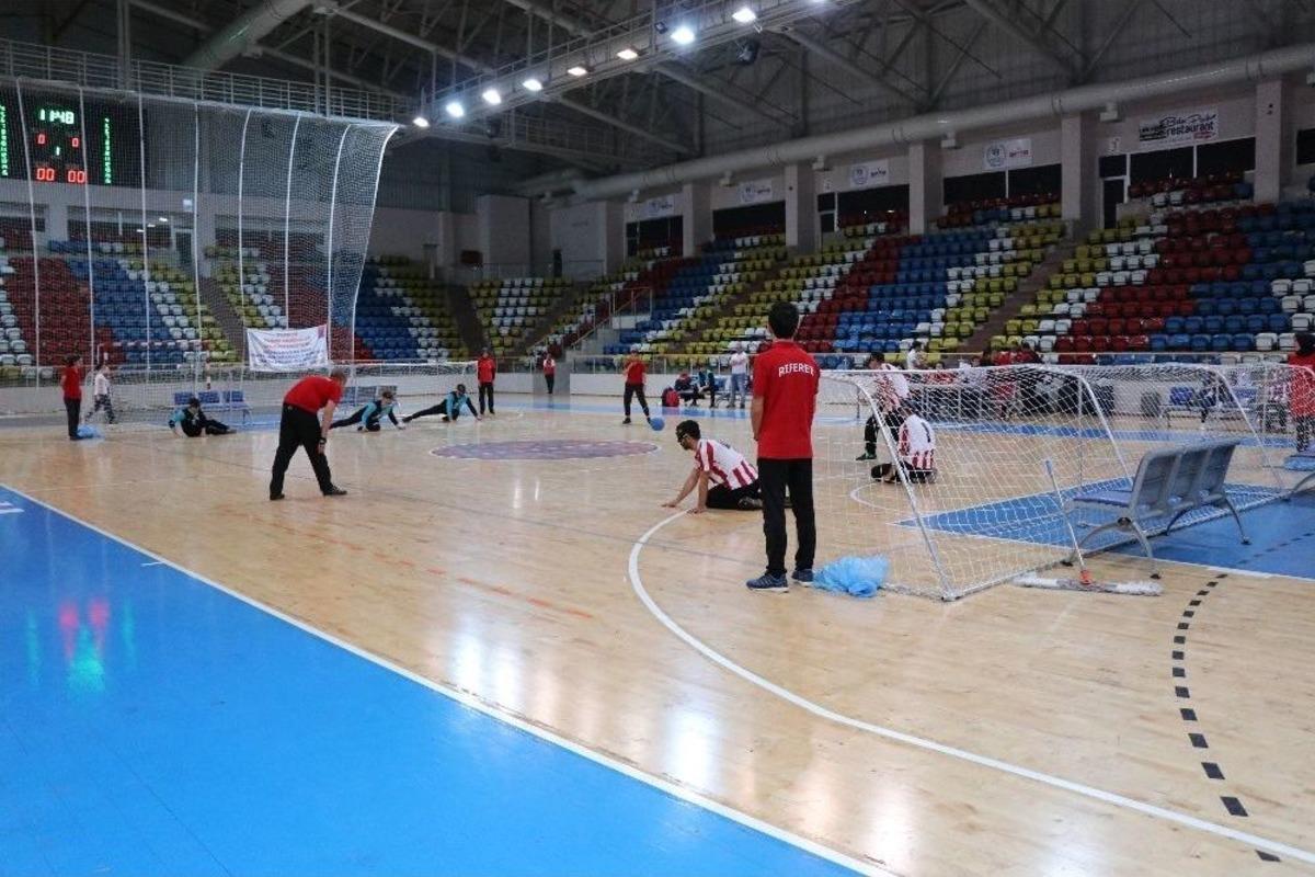 G&ouml;rme Engelli Sporcular, Bolu&rsquo;da Kıyasıya M&uuml;cadele Etti