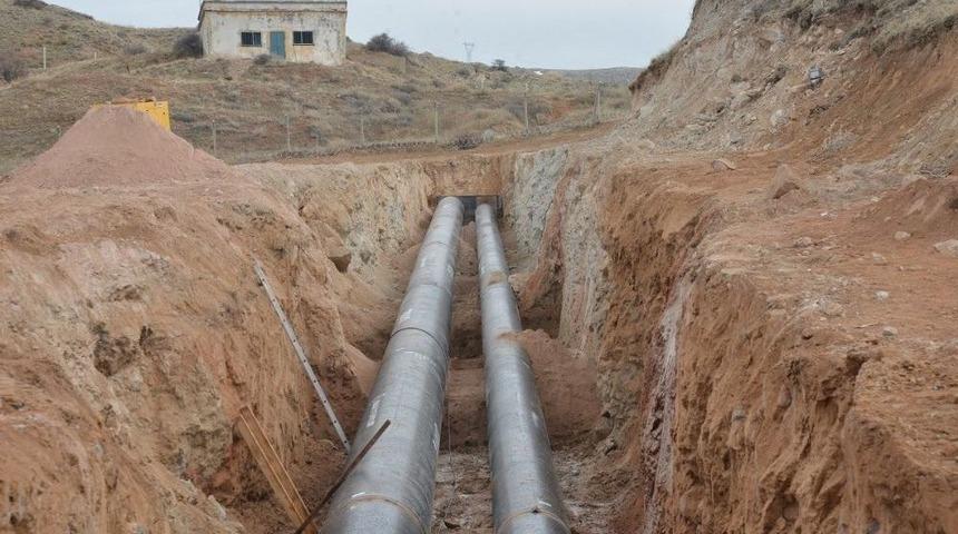 Aksaray İ&ccedil;me Suyu Arıtma Tesisi İnşaatı Devam Ediyor