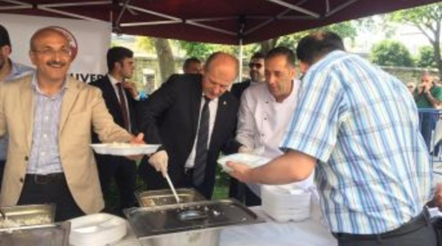 Mimar Sinan &ldquo;kalfalık Eserim&rdquo; Dediği S&uuml;leymaniye Camii&rsquo;nde Anıldı