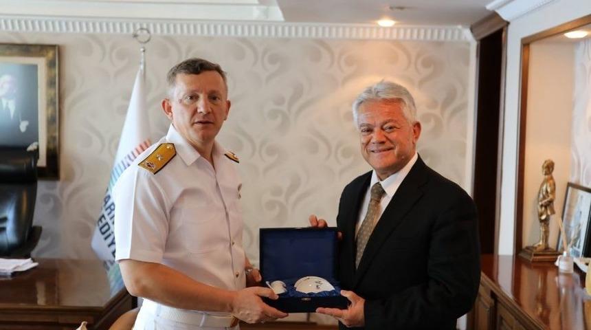 Tuğamiral İlker &Ouml;zkan Veda Etti