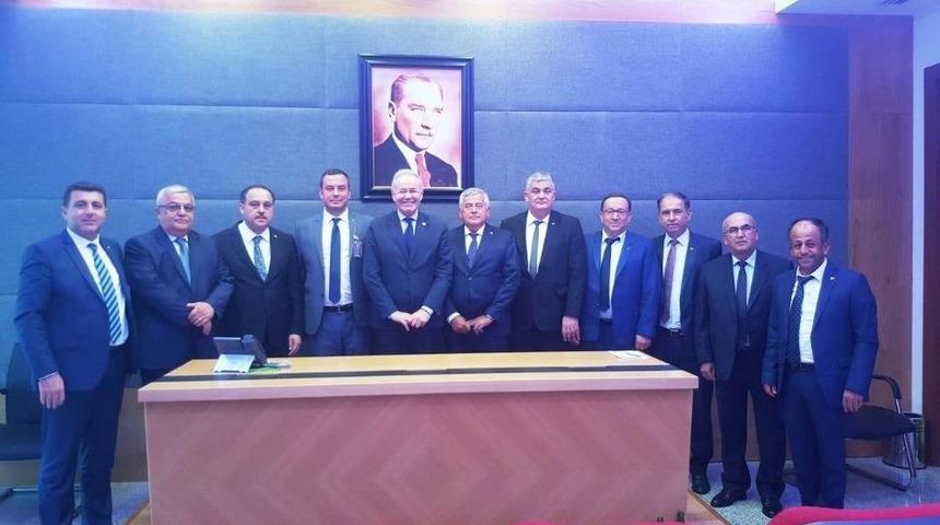 Atb&rsquo;den &Ccedil;ıldır, Eximbank İrtibat B&uuml;rosu Ve Fuar Alanı Talebi