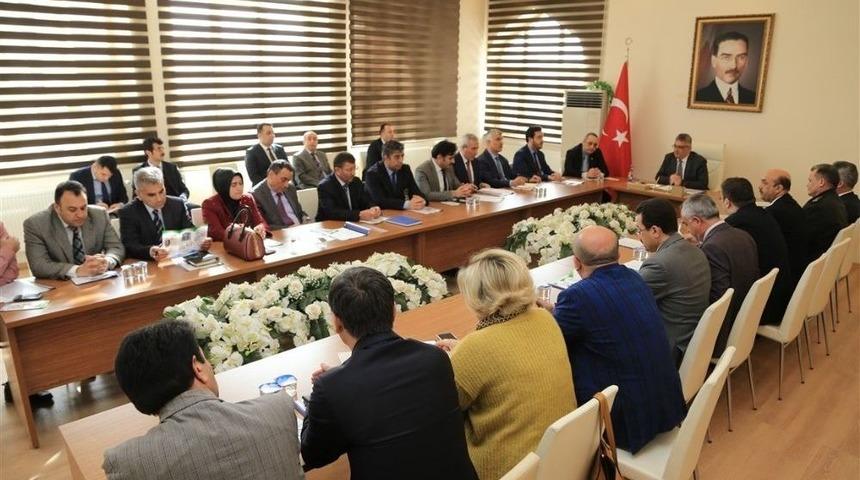 Aksaray&rsquo;da Bağımlılık İle M&uuml;cadele Koordinasyon Kurulu Toplantısı Yapıldı