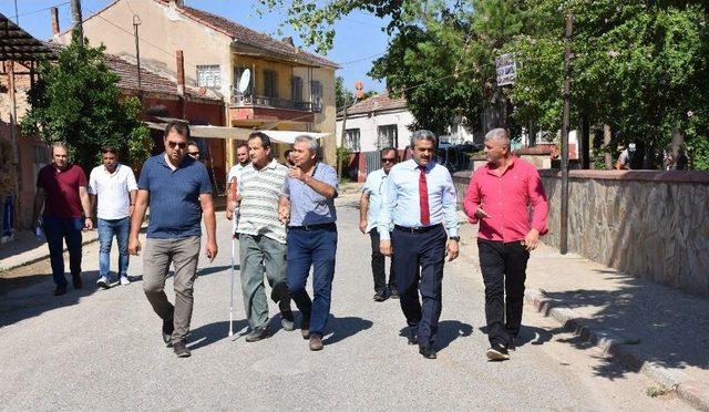 Başkan Alıcık; “yeni Projeler İçin Kolları Sıvadık”