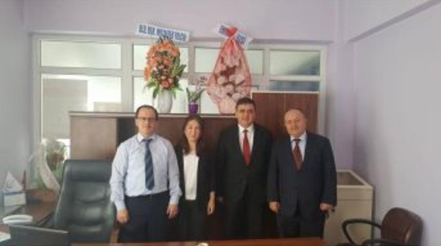 Başkan Yal&ccedil;ın&rsquo;dan Pazaryeri Devlet Hastanesi M&uuml;d&uuml;r&uuml; Arık&rsquo;a Ziyaret